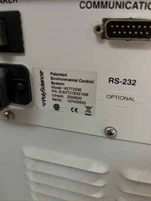 USED PolyScience N0772036
