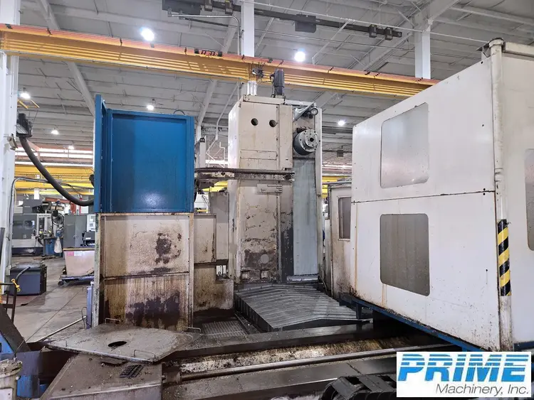 DOOSAN DB 130CX BORING MILLS, HORIZONTAL, TABLE TYPE, UNIVERSAL, CNC | Prime Machinery