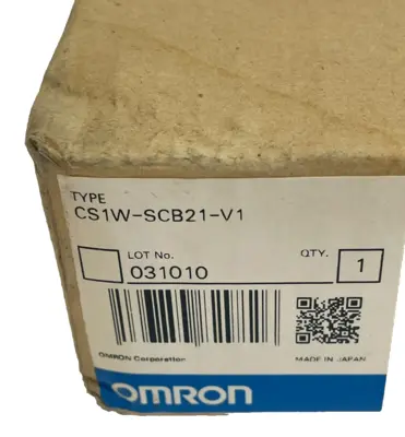 NEW OMRON CS1W-SCB21-V1 COMMUNICATION MODULE CS1WSCB21V1