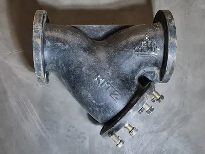 6" 125S 200 WOG Wye Strainer