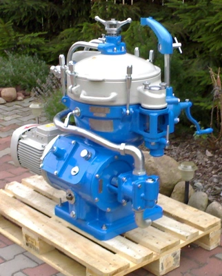 Alfa-Laval MAB 206S-24-60 oil purifier, SS.