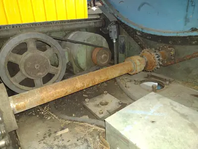 6,000 LBS x 42" BRANER POWERED COIL UPENDER FLIPPER: STOCK #22964