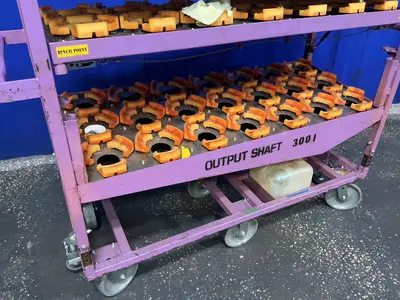 Used ARGUS _UNKNOWN_ Distribution and Warehouse Trolleys Ohio US | HGR 24 #1358176
