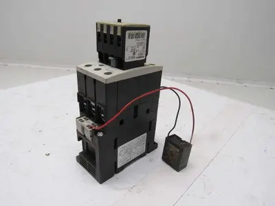 Siemens 3RT1034-3BB40 690V 30Hp Motor Starter Contactor 24VDC Coil