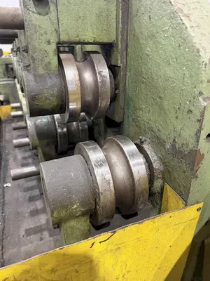 TORRINGTON 1-1/2" x 24 ROLL  2-PLANE ROTARY BAR & PIPE STRAIGHTENER (14667) STRAIGHTENERS, TUBE & BAR | Machinery International LLC (11)