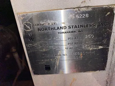 Used 2017 CULLIGAN _UNKNOWN_ Pressure Vessels North Carolina US | DH Griffin Used Equipment #1383734