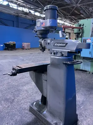 Bridgeport 9" X 48" Vertical Mill