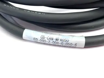 Used IAI Robot Intelligent Actuator Servo Ext. Cable 5m, ED-090-2-008-G-050-6 Cable & Wire Michigan US | Maverick Industrial Sales #1393062