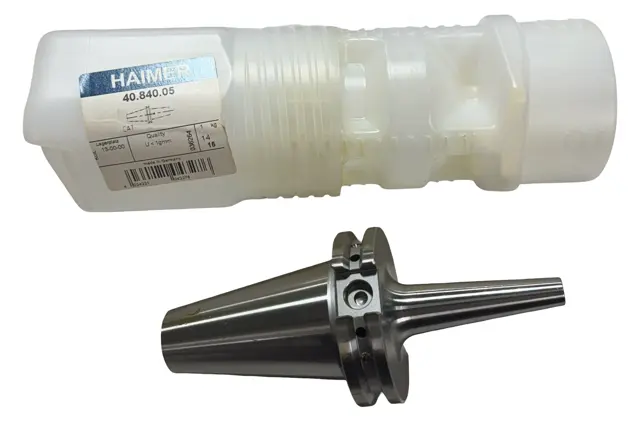 Haimer CAT40 Shrink-Fit Chuck 5mm Diameter, 80mm Length