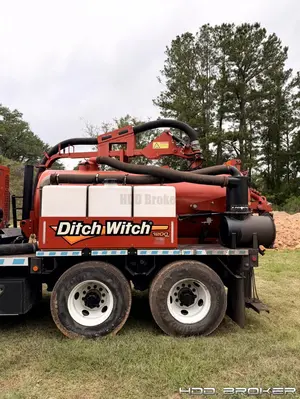 Used DITCH DITCH WITCH Hydro Excavators Florida US | HDD Broker #1346710