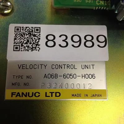 Used FANUC A06B-6050-H006 Power Supplies Michigan US | Ideal Machinery #590522