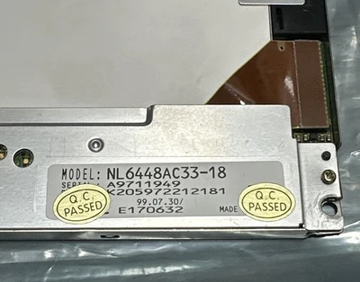 USED NEC NL6448AC33-18