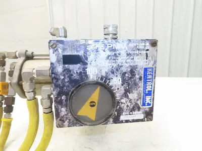 Jamesbury 2" 5150 316SS Ball Valve Flanged w/Pneumatic Actuator & Positioner