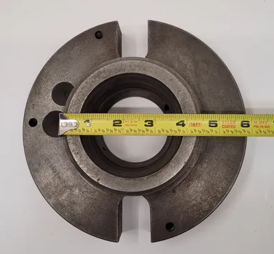 -- UNSPECIFIED -- 8" Face Plate w/ L-0 Mount Tooling & Accessories, Tooling | Machinery Central (3)