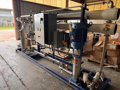 USED 2019 EVOQUA WATER TECHNOLOGIES RO/DI SYSTEM WITH SOFTENING CAPABILITY
