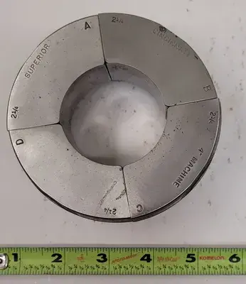 USED SUPERIOR CINCINNATI COLLET PAD
