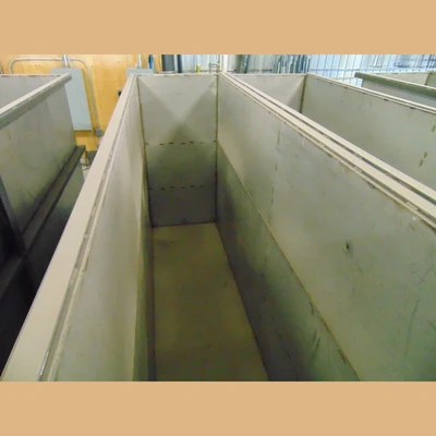 1850 Gallon Steel Tank
