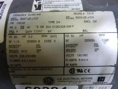 USED US MOTORS C516
