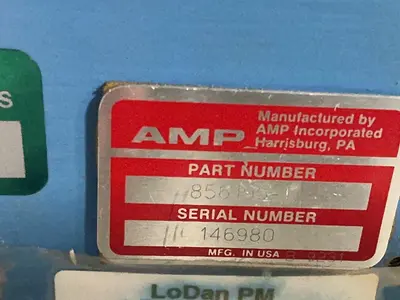Used AMP _UNKNOWN_ Tooling & Accessories (Other) Ohio US | HGR 24 #1407668