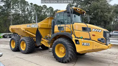 Used 2022 BELL B20E Articulated Dump Trucks Florida US | National Equipment Dealers #1422854