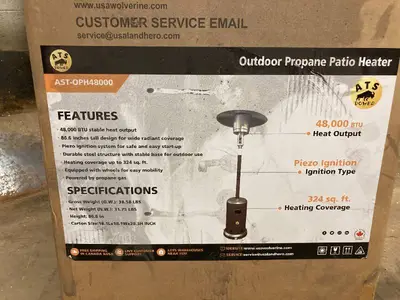 ATSPOWER Outdoor Propane Patio Heater 2025