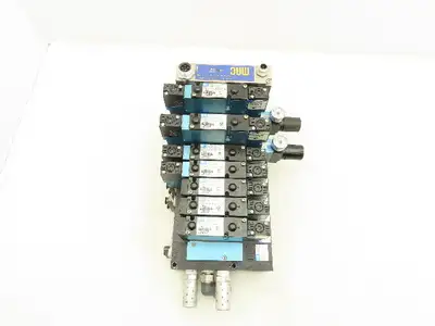 MAC SM32 MAConnect 10-Station Serial Manifold DeviceNet 92B Solenoid Valves 24V