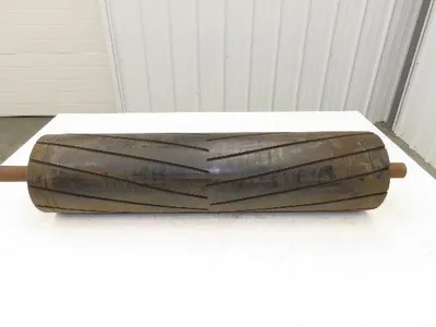 30" Conveyor Lagged Drive Pulley 6"x 28-3/4"W 1-7/16" Shaft