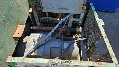 Used BERTSCH #8-B Plate Bending Rolls including Pinch California US | Sterling Machinery Exchange #1467064
