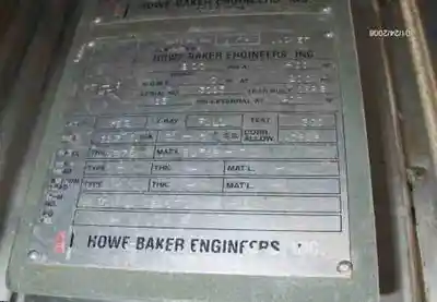 USED HOWE-BAKER NA