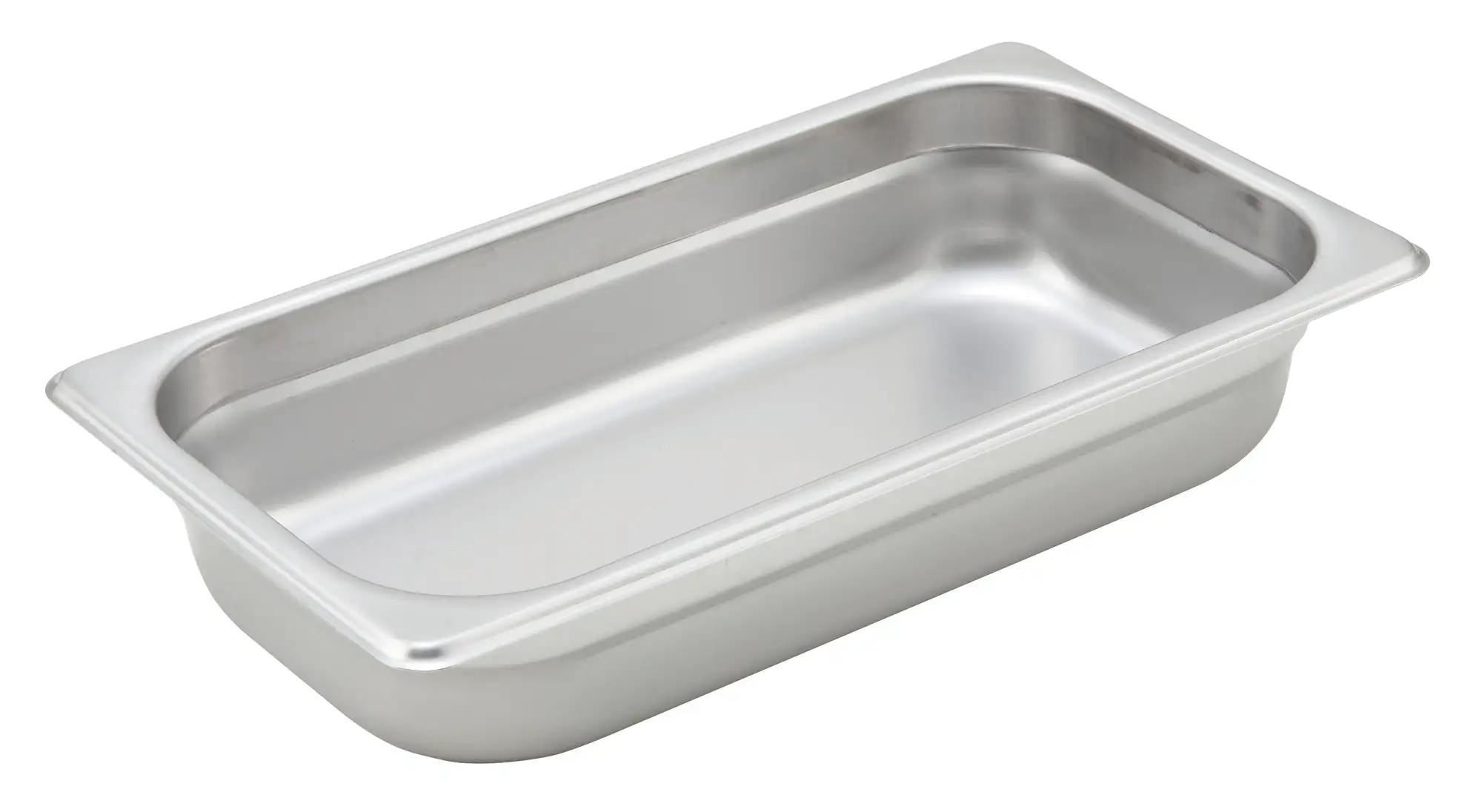 Anti-jam Steam Pan, 1/3 Size, 2-1/2", 22 Ga S/S (12 Each)