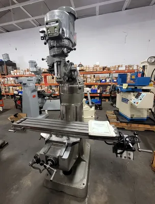 BRIDGEPORT Series 1 2 HP Mills, Vertical | Machinery Central (1)