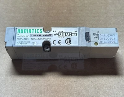 Used Numatics 122BA4Z1MN00061 PLC Input & Output Indiana US | J&J Industrial Supply #517443