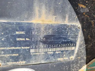 Used 2015 KOMATSU WA200-7 Wheel Loaders North Carolina US | Southeastern Equipment Corp #1467750