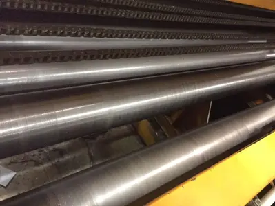USED RAS DECOIL/CUT TO LENGTH 1500 X 2 MM CNC