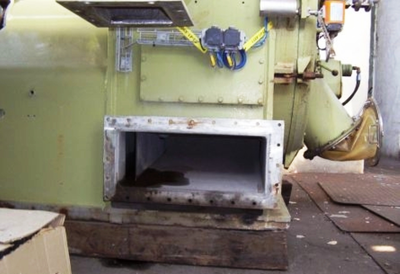 Krauss-Maffei HZ 125 peeler centrifuge, 316SS.
