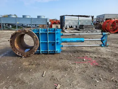 30" Class 300, Knife Gate Valve AR400