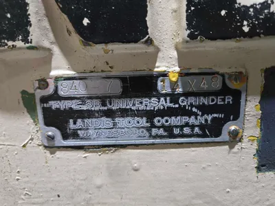 1975 LANDIS 14X48 3R GRINDERS, CYLINDRICAL – UNIVERSAL | GCH Machinery (17)