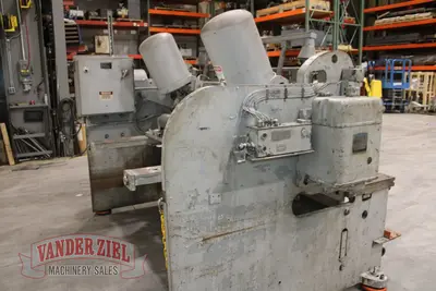 Used CINCINNATI 1808 Power Squaring Shears (Inch) Michigan US | Vander Ziel Machinery Sales #1512693