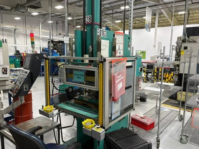 Used 2019 TOX PRESSOTECHNIK PC-030 Pneumatic Presses Connecticut US | Global Machine Brokers, LLC #1275034