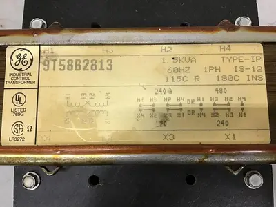 USED GENERAL ELECTRIC (G.E.) 9T58B2813