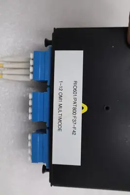 Black Box JPM398A JPM39 Series DIN Rail Mini Fiber Enclosure STOCK K-1118-A