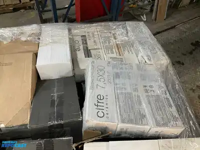 Pallet of Mixed Wall/Floor Tile
