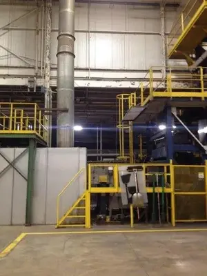60" Aluminum Coating Line