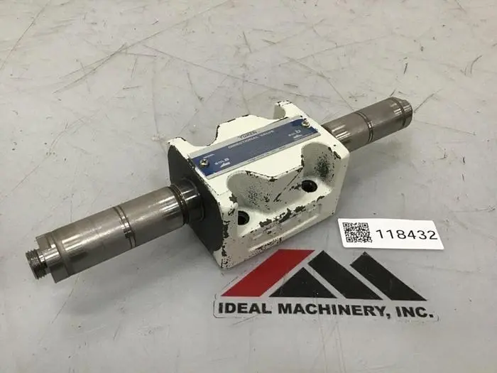 Used YUKEN DSG-03-3C40-D24-50210 Valves/Fittings Michigan US | Ideal Machinery #884066