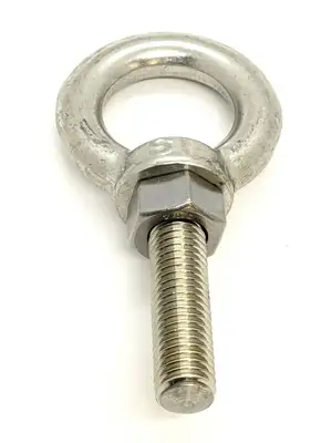New | in-Stock MISUMI STAINLESS STEEL LONG-NECK EYE BOLT M12, 50MM L Bolts | Maverick Industrial Sales #1108332