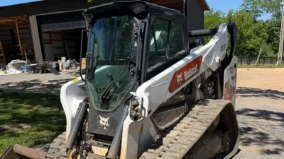 Used 2025 Bobcat T86 Skid Steer Loaders Tennessee US | Rubbl #1012413