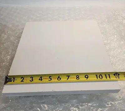 CERAMIC TILES 12" X 12" X 1"