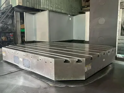 Used 2018 WELE HB1620-130 Horizontal Table Type Boring Mills Georgia US | Shub Machinery #874473