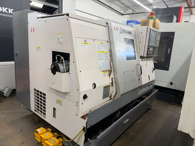 Used 2009 OKUMA CAPTAIN L370 CNC Lathes California US | PM Machines #1492042