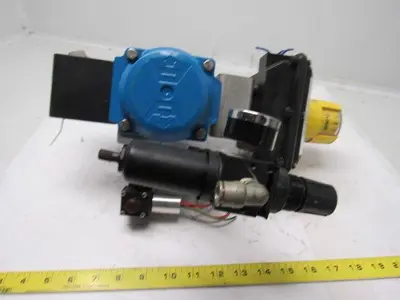 JAMESBURY VPVL250SR6BD VALV-POWR Valve Actuator Double Opposed Piston Lot/1